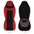 Strong Stretchy High Back Car Seat Covers with/2mm Sponge - millionsource