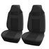 Strong Stretchy High Back Car Seat Covers with/2mm Sponge - millionsource