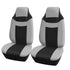 Strong Stretchy High Back Car Seat Covers with/2mm Sponge - millionsource