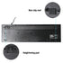 Backlit Mechanical Feel Wired Gaming Keyboard & Mouse Combo - millionsource