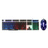 Backlit Mechanical Feel Wired Gaming Keyboard & Mouse Combo - millionsource