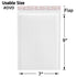 Bubble Lined Padded Envelopes Poly Mailers Self-Sealing - millionsource