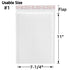Bubble Lined Padded Envelopes Poly Mailers Self-Sealing - millionsource
