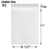 Bubble Lined Padded Envelopes Poly Mailers Self-Sealing - millionsource