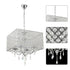 4-Light Antique Ceiling K9 Crystal Chandelier Lighting - millionsource