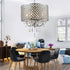 4-Light Antique Ceiling K9 Crystal Chandelier Lighting - millionsource
