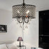 4-Light Antique Ceiling K9 Crystal Chandelier Lighting - millionsource