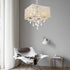 4-Light Antique Ceiling K9 Crystal Chandelier Lighting - millionsource