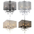 4-Light Antique Ceiling K9 Crystal Chandelier Lighting - millionsource