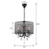 4-Light Antique Ceiling K9 Crystal Chandelier Lighting - millionsource