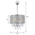 4-Light Antique Ceiling K9 Crystal Chandelier Lighting - millionsource