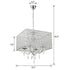 4-Light Antique Ceiling K9 Crystal Chandelier Lighting - millionsource
