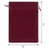 Velvet Drawstring Gift Jewelry Ring Candy Wedding Favor Bag