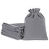 Velvet Drawstring Gift Jewelry Ring Candy Wedding Favor Bag