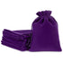 Velvet Drawstring Gift Jewelry Ring Candy Wedding Favor Bag