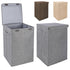 Foldable Laundry Hamper Clothes Organizer w/ Lids and Handles - millionsource