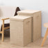Foldable Laundry Hamper Clothes Organizer w/ Lids and Handles - millionsource