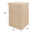 Foldable Laundry Hamper Clothes Organizer w/ Lids and Handles - millionsource