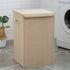 Foldable Laundry Hamper Clothes Organizer w/ Lids and Handles - millionsource