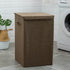 Foldable Laundry Hamper Clothes Organizer w/ Lids and Handles - millionsource