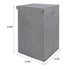 Foldable Laundry Hamper Clothes Organizer w/ Lids and Handles - millionsource