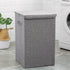 Foldable Laundry Hamper Clothes Organizer w/ Lids and Handles - millionsource