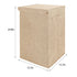 Foldable Laundry Hamper Clothes Organizer w/ Lids and Handles - millionsource