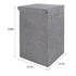 Foldable Laundry Hamper Clothes Organizer w/ Lids and Handles - millionsource
