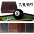 Heavy Duty Leatherette Billiard Pool Table Cover - millionsource