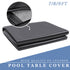 Heavy Duty Leatherette Billiard Pool Table Cover - millionsource