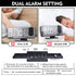Digital LED Time Projector Snooze Alarm Clock Radio - millionsource