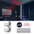 Digital LED Time Projector Snooze Alarm Clock Radio - millionsource