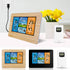 Wireless Digital LCD Weather Station Forecast Clock Calendar Thermometer - millionsource