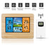 Wireless Digital LCD Weather Station Forecast Clock Calendar Thermometer - millionsource