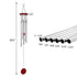 Deep Tone Wind Chime Chapel Bells Wind Chimes - millionsource