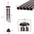 Deep Tone Wind Chime Chapel Bells Wind Chimes - millionsource
