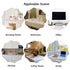 Mini Desktop Organizer Drawer Tower Plastic Storage Box - millionsource