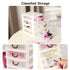 Mini Desktop Organizer Drawer Tower Plastic Storage Box - millionsource