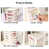Mini Desktop Organizer Drawer Tower Plastic Storage Box - millionsource