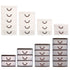 Mini Desktop Organizer Drawer Tower Plastic Storage Box - millionsource