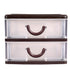 Mini Desktop Organizer Drawer Tower Plastic Storage Box - millionsource