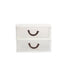 Mini Desktop Organizer Drawer Tower Plastic Storage Box - millionsource
