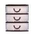 Mini Desktop Organizer Drawer Tower Plastic Storage Box - millionsource