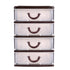 Mini Desktop Organizer Drawer Tower Plastic Storage Box - millionsource