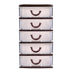 Mini Desktop Organizer Drawer Tower Plastic Storage Box - millionsource