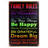 Vintage Retro Tin Signs Wall Decor Metal Bar Plaque Pub Poster - millionsource