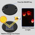 3 Heads Waterproof Solar Rose Flower LED Lights Garden Decor - millionsource