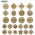 Lot Alloy Vintage Style Mixed Rhinestone Crystal Brooch