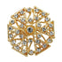 Lot Alloy Vintage Style Mixed Rhinestone Crystal Brooch