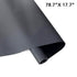 Blackout Window Film Privacy Static Cling Block UV Sleep Aid - millionsource